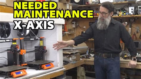 prusa maintenance guide.